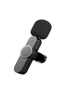 Buy Wireless mini Microphone Plug And type C Clip On Mic in UAE
