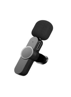 Buy Wireless mini Microphone Plug And type C Clip On Mic in UAE