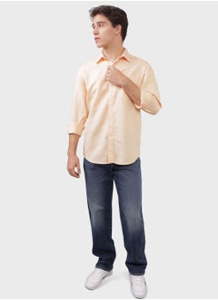 اشتري Essential Button-Up Regular Fit Shirt في السعودية