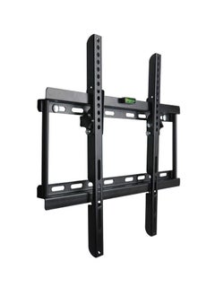 اشتري Flat TV Bracket Wall Mount Black في السعودية