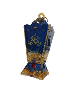 Buy Lantern made of resin. Handmade work of art. Provided with a light bulb and music to play. in Egypt