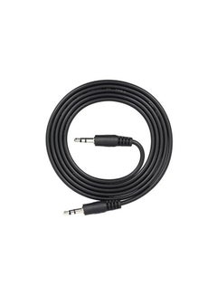 Buy Audio Cable 3 meter Black in Saudi Arabia