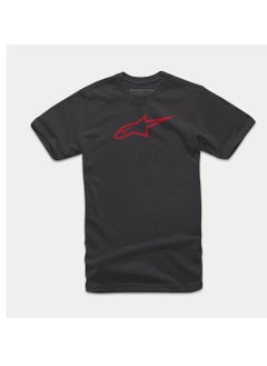 Buy Alpinestars AGELESS CLASSIC TEE Black Red T-shirt in UAE