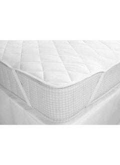 Buy Matters Protector  Size  200X200 Filled By Fiber Two Layers Poly Cotton With Elastic 4 Sides It Save The Mattress From Sodden And Wetness in UAE