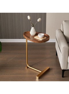 Buy Sturdy Nordic Style Coffee Table Sofa Side Table End Table For Living Room 45*30*60cm in Saudi Arabia