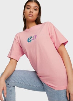 Buy Downtown Graphic T-Shirt in Saudi Arabia