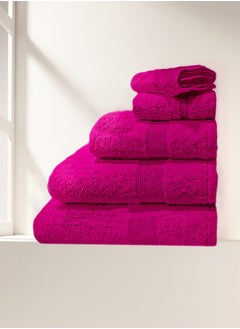 اشتري Plain towel, model R12, 100% cotton في مصر