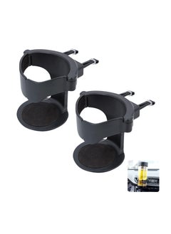 Buy Car Cup Holder, Adjustable Air Vent Can Holder Sturdy and Light Vehicle Cup Holder Conditioner Vent Drink Stand(2PCS） in UAE