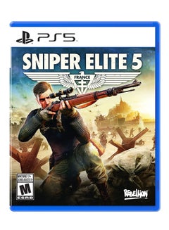 Buy Sniper Elite 5 PS5 in Saudi Arabia