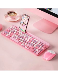اشتري Wireless Keyboard Rechargeable Bluetooth Keyboard Mouse Set في السعودية