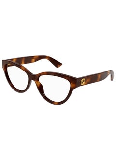 Buy Gucci GG1518O 002 55 Men's Eyeglasses Frame in UAE