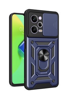 Buy Phone Case For Xiaomi Poco X5 Pro 5G Blue in Saudi Arabia