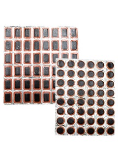 Buy SYOSI Puncture Repair Kit, 288 Pcs Square Patch+Round Patch, Bicycle Tube Puncture Rubber Patches, Bike Repair Patches, Inner Tube Puncture Repair Kit in Saudi Arabia