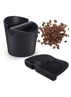 Buy Barista Tools Tap Box with Removable Tap Lever and Durable Coffee Press Pad (Black) in UAE