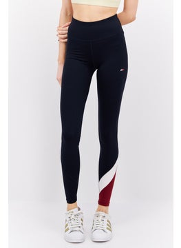 اشتري Women Sportswear Fit Training Leggings, Navy Combo في الامارات