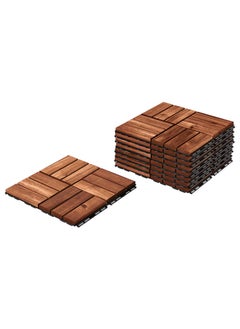 Buy RUNNEN Floor decking, outdoor, 0.81 m² in UAE