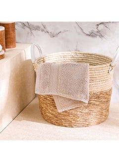 اشتري Rocco Zero Twist Face Towel 100% Cotton Lightweight Everyday Use Face Towels Ultra Soft And Highly Absorbent For Bathroom L 33 x W 33 cm Multi Color في الامارات