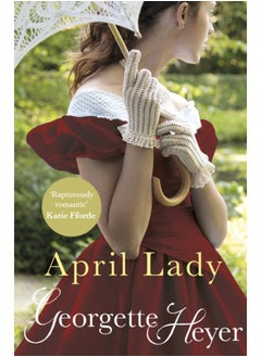 اشتري April Lady : Gossip, scandal and an unforgettable Regency romance في السعودية