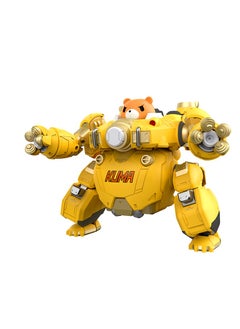 اشتري Oregon MechBear Wireless Bluetooth Speaker, Gaming Bluetooth Sound System Desktop Figurine, Mechanical Invasion Bass Speaker, Color: Orange في السعودية