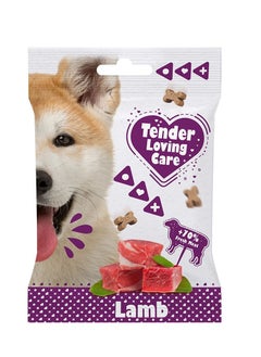 Buy Soft Lamb Snack For Dogs 100G in UAE