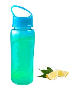 Buy Baby juice bottle 400 Ml-Turquoise in Egypt