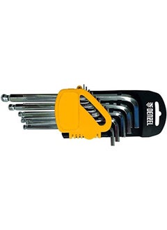 اشتري Hex Key Set (13 Pieces., BallPoint Hex, Sae) (7712302) في الامارات