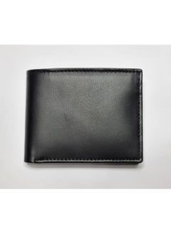 Buy Soft Genuine Leather Wallet And Cow Leather Wallet For Men: Cowhide Wallets, Small Card Holder, and Short Coin Purse in UAE