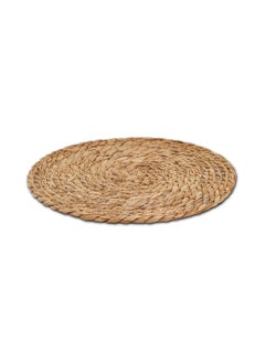 Buy 35cm Rattan Woven Table Coaster, Natural Handmade Woven Placemat Farmhouse Woven Braided Placemat for Dining Table Home Wedding Party in Egypt