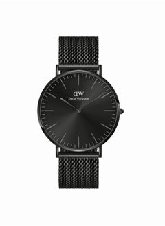 اشتري Daniel Wellington Phantom Series Steel Strap Quartz Watch for Men في السعودية