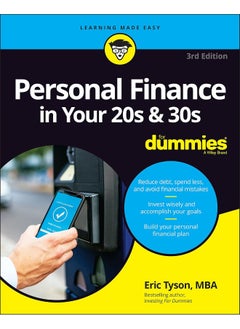 Buy Personal Finance in Your 20s & 30s For Dummies in UAE