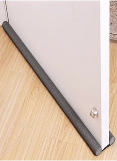 اشتري Foamed Cotton Door Bottom (1-Pc) Noise Reduction Sealing Strip Grey Durable Self Adhesive Door Bottom Seal Strip Soundproof Noise Reduction Rubber Foam في الامارات