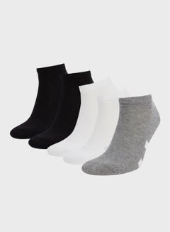 Buy 5 Pack Low Cut Socks in Saudi Arabia