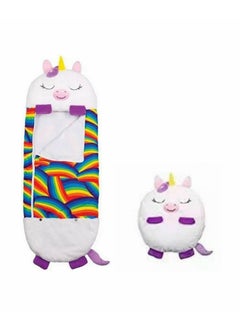 Buy Kids Cartoon Lazy Warm Sleeping Bag. Foldable Cartoon Animal Sleeping Bag.Suitable for Children Playing and Camping in UAE