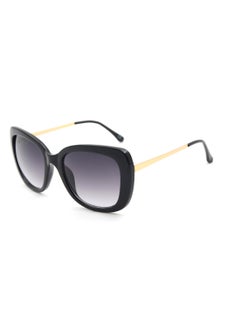 اشتري Women's UV Protection Sunglasses EE23P071-3 - Black/Gold في السعودية