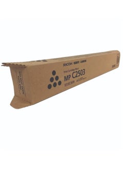 Buy Original Ricoh Aficio Toner Cartridge Black MP C2503 in UAE