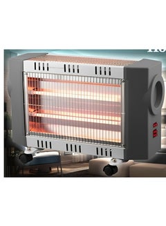 Buy Home Master heater, two sides, 3 candles, safety valve, 2000 watts, HM-2668 in Saudi Arabia