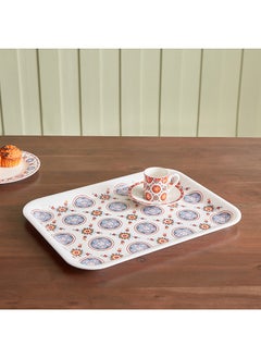 Buy Majestic Small Tray 35 x 26 x 2 cm in Saudi Arabia