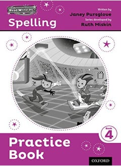 اشتري Read Write Inc. Spelling: Practice Book 4 Pack of 5 في الامارات