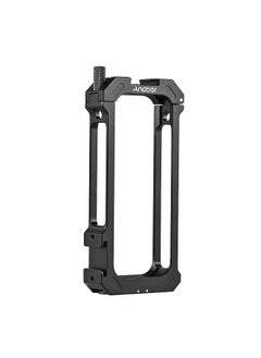 Buy Sports Camera Video Cage Aluminum Alloy with Dual Cold Shoe Mounts Metal Protective Frame Camera Cage Vlog Accessories Replacement for Insta360 X3 in Saudi Arabia