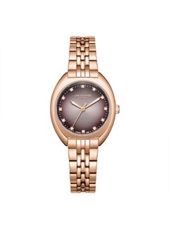 Buy Lee Cooper Women's Watch, Analog Display and Metal Strap - LC07989.410, Rose Gold in UAE