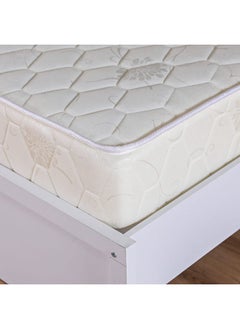 اشتري Best Bonnell Spring Single Mattress Firm Feel L 200 x W 120 With 22 cm Thickness Multi Color في الامارات