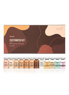 اشتري STAYVE KOREA BB GLOW BOOSTER STARTER KIT 12 AMPOULES IN A BOX SOLUTION FOR ANTIAGING WRINKLES في الامارات