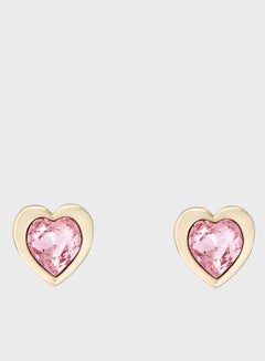 Buy Han Crystal Heart Earrings in Saudi Arabia