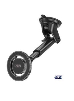 اشتري Eltrazone Magnetic Car Phone Holder – Telescopic Design with 360° Rotatable Suction Cup (Black) في الامارات