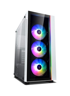 اشتري Game Sekret Gaming Computer PC Desktop Intel Core i5-12400F Processor, 16GB DDR4 Ram, 500GB NVMe SSD, 1TB HDD, RTX 3050 8GB GPU, Mid Tower ATX RGB 4 Fan case, Window11 Pro (MATREXX 55 WH) في الامارات