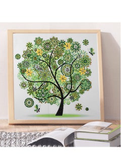 Buy 5D Diamond Painting Kit-Tree for Adults 5D Diamond Art Kits for Adults Kids Beginner Special Shape Rhinestone Diamond Painting for Gift Home Wall Art Decor (30 x 30CM) in Saudi Arabia