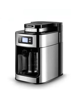 Buy Fully Automatic Coffee Maker With Bean & Powder Functionality - Stainless Steel Body - 1.2L Capacity in UAE