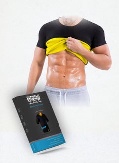 Buy The Original Becatchy Body Shaping and Slimming Thermal Corset T-Shirt For Men in Saudi Arabia