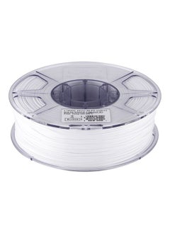 اشتري PETG 3D Printer Filament Solid White في السعودية