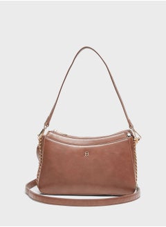 Buy Solid Shoulder Bag in UAE